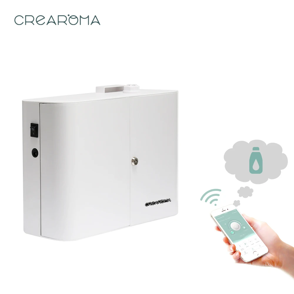 

Crearoma WiFi App scent fragrance machine hvac scent aromatherapy diffuser