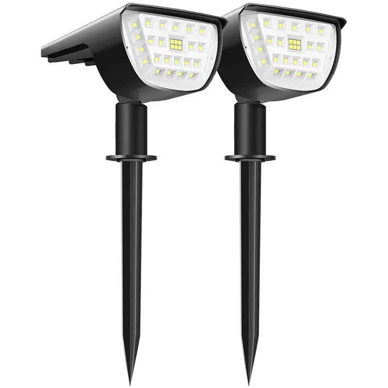 

Solar Motion Sensor Landscape Outdoor Led Solar Spotlight Solar Wall Light IP65 Waterproof Solar Path Light Outdoor for Garden