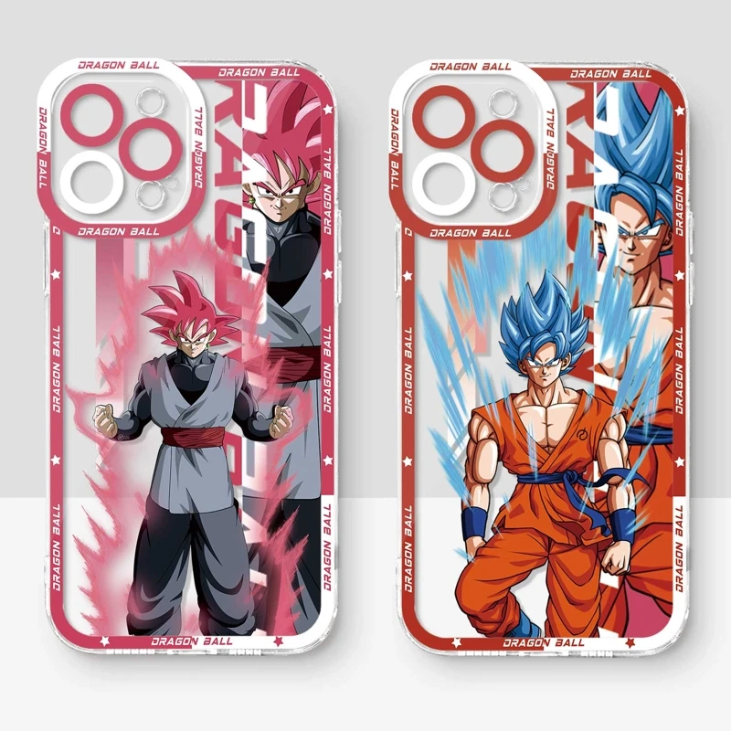 

Funda Case Dragon Ball Z Goku Manga for Xiaomi Redmi 11T 9A 9C 9 10 Mi 11 Lite 5G 4G M3 X3 X4 PRO NFC GT Soft Tpu Clear