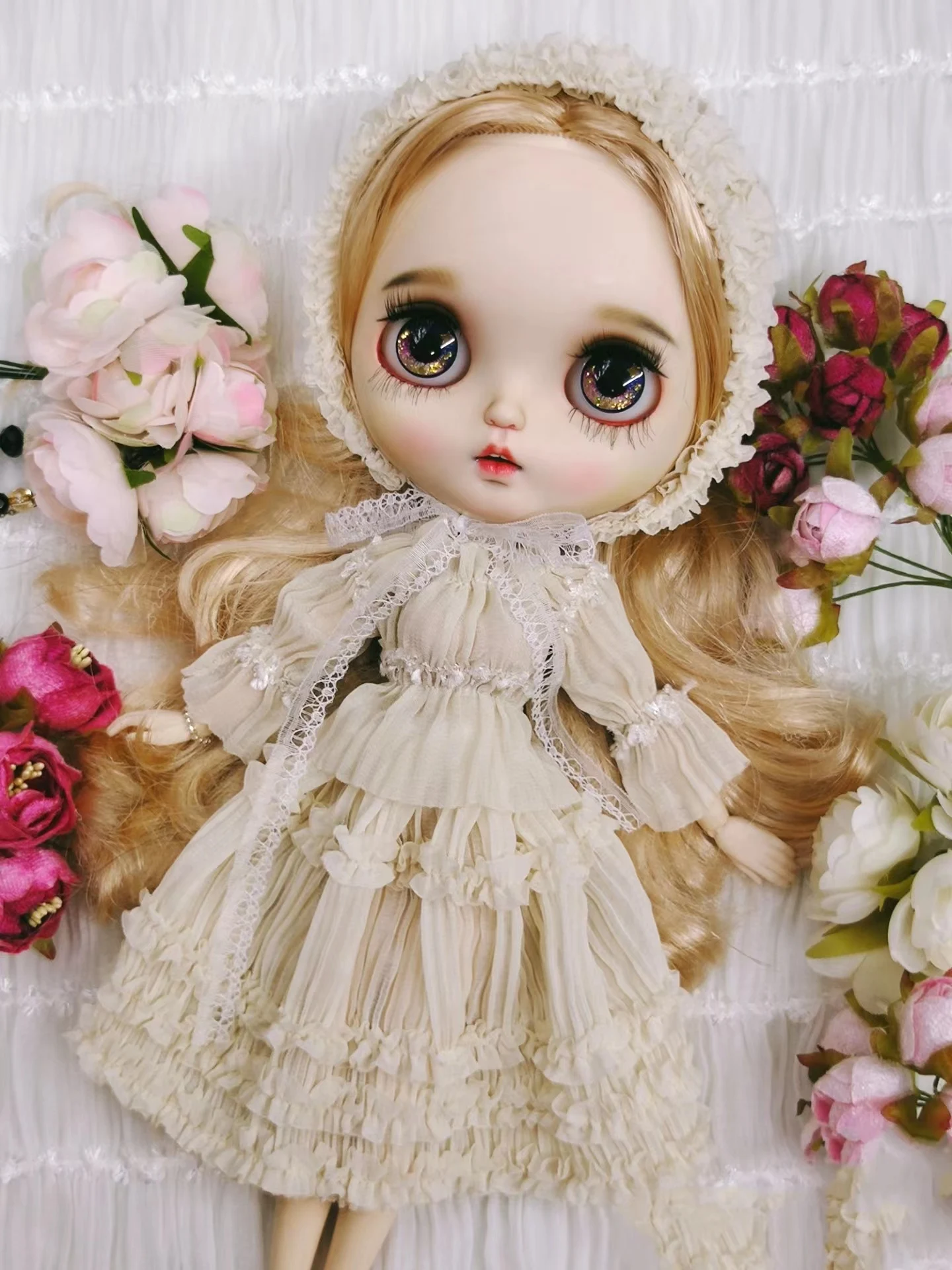 

(Отправлено в февраль 2023) одежда Blythe dressDream садовая юбка 1/6 30 см BJD аниме девушка (подходит для Pullip,Ob24, Licca)