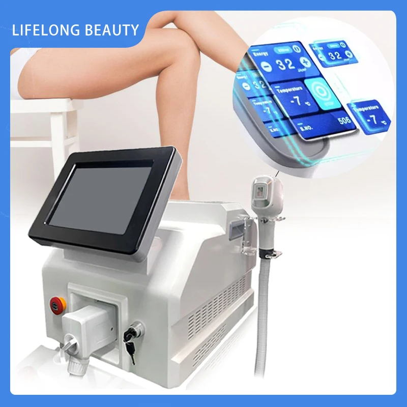 

2000W Laser Bar Diode Laser Depilation Equipment 755 nm 808 nm 1064 nm Ice Laser Hair Removal Equipment For Salon