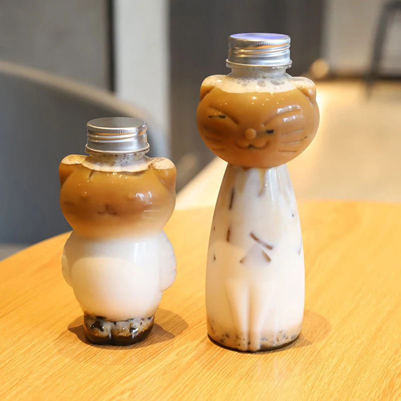 Light Bulb Christmas Decor Water Bottle