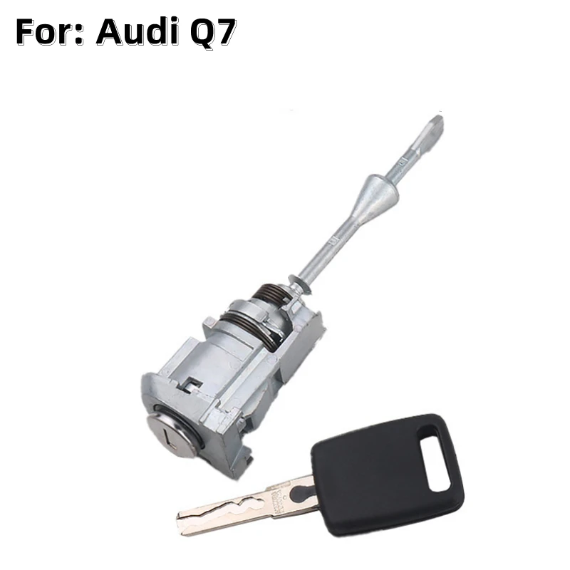 FLYBETTTER OEM Левый дверной замок для Audi Q7 с ключом 1 шт.