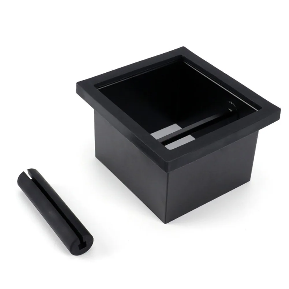 

Bottomless Espresso Coffee Knock Box Coffee Knock Box Coffee Knock Box Coffee Knock Box Desktop Dump Grind Dump