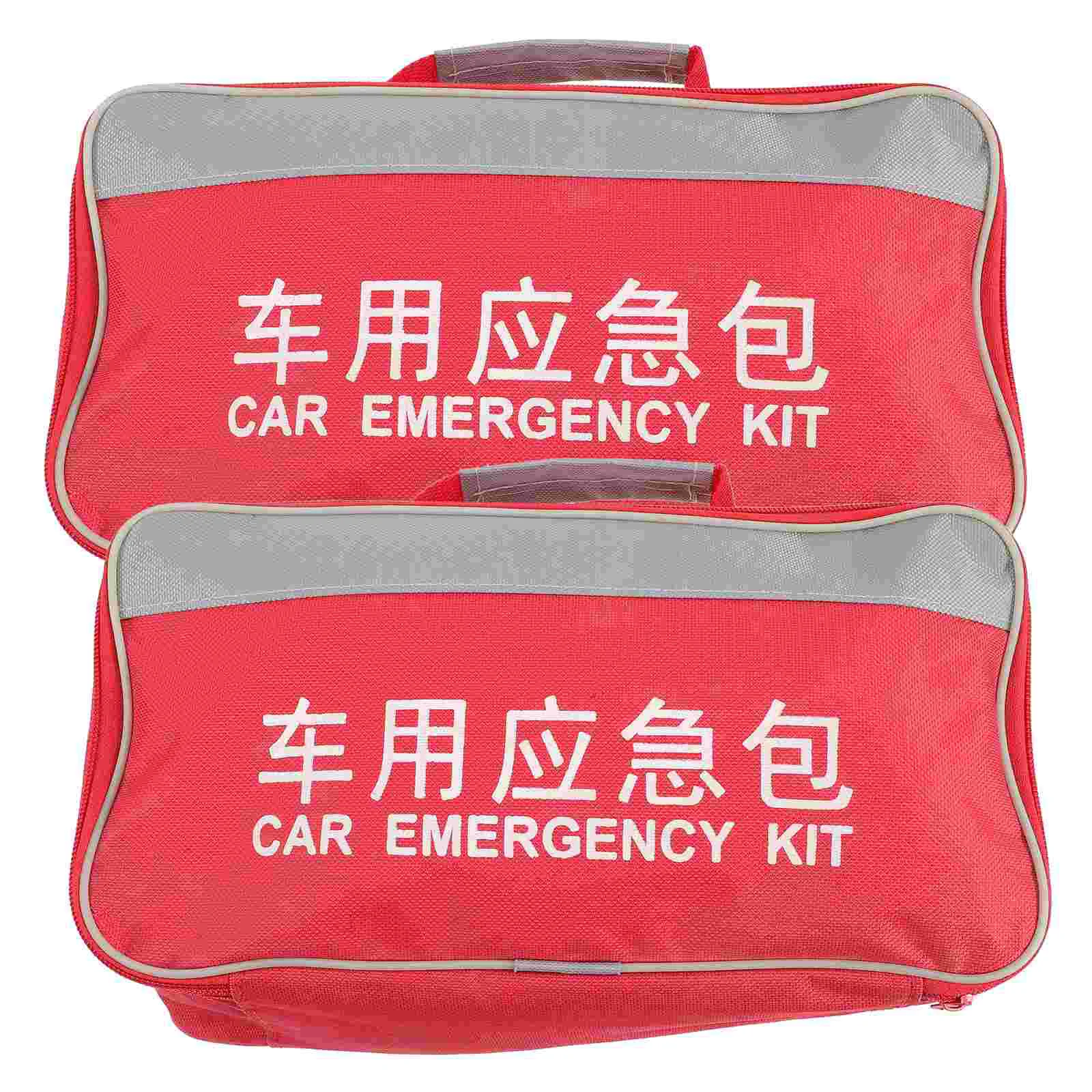

First Aid Kit Pouch Travel Empty Replacement Skylight Rv Survival Supplies Camping Nursing Hiking Portable Outdoor Office