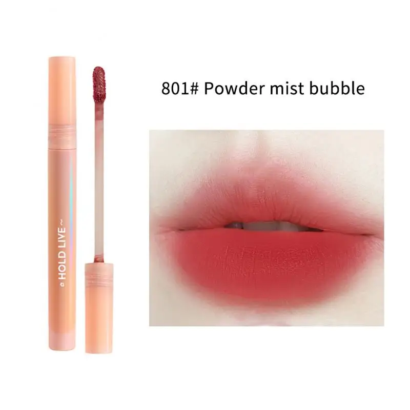 

1Pc Sexy Velvet Matte Lipstick Waterproof Long Lasting Lip Gloss Non Stick Cup Red Lipgloss Glaze Cosmetic Women Makeup Lipstick