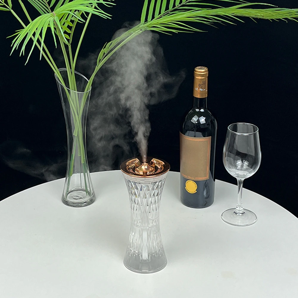 

Портативный Настольный увлажнитель воздуха с красочной светодиодной подсветкой, мини-увлажнитель воздуха, USB-увлажнитель для гостиной, спальни, офиса, спальни, общежития