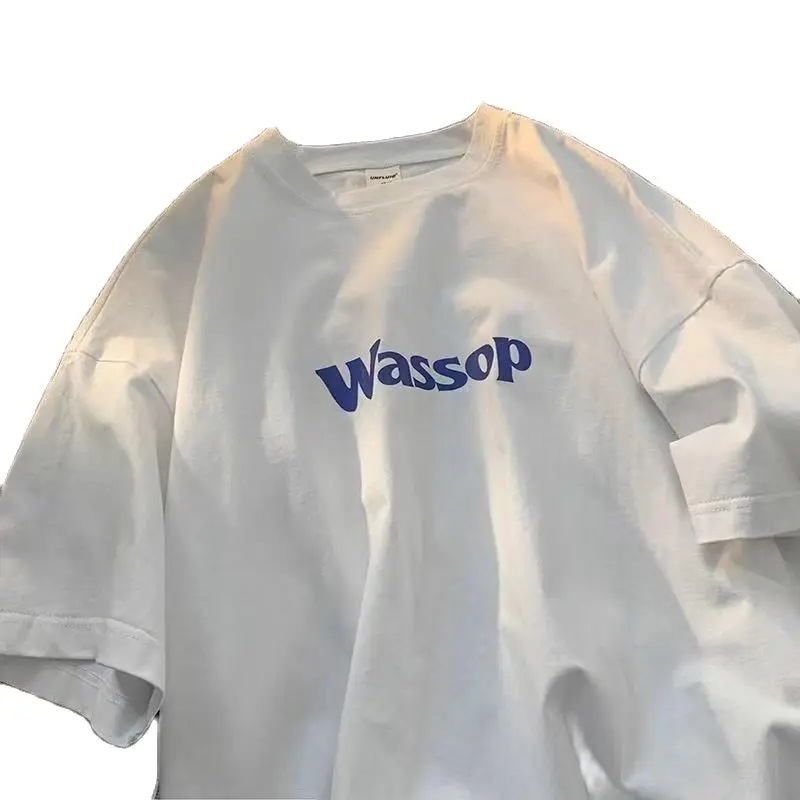 

Streetwear Short Sleeve T Shirt Men 2022 Summer Trapstar Loose Tshirt Top Tees Fashion Clothes Plus OVERSize M-4XL 5XL O NECK