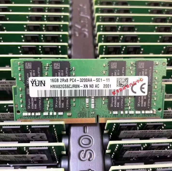 1 шт. для Φ DDR4 16G 2RX8 памяти для ноутбука