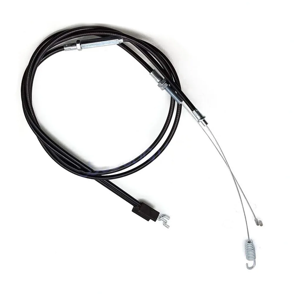 

1pc Bowden Cable Set With Throttle Cable And Clutch Cable For Einhell GC-PM 461 S Lawn Mower Replacement Accessories