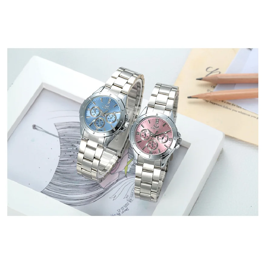 CHENXI 019A Women Fashion Luxury Watches Women's Quartz Wristwatches  Ladies Luxury Rhinestone Dial Clock Waterproof Reloj Mujer enlarge