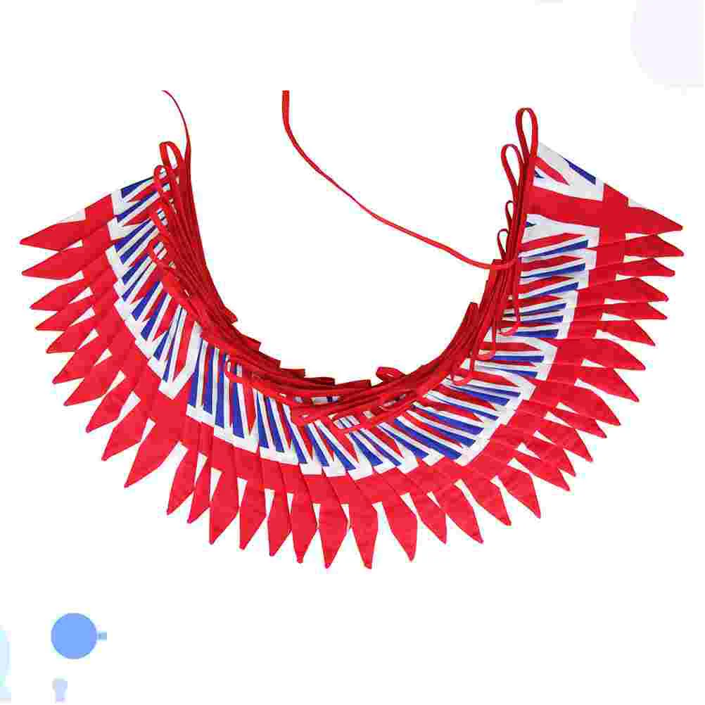

Bunting Union Jack Flag String Flags Party Decorations English British England Jubilee Banner