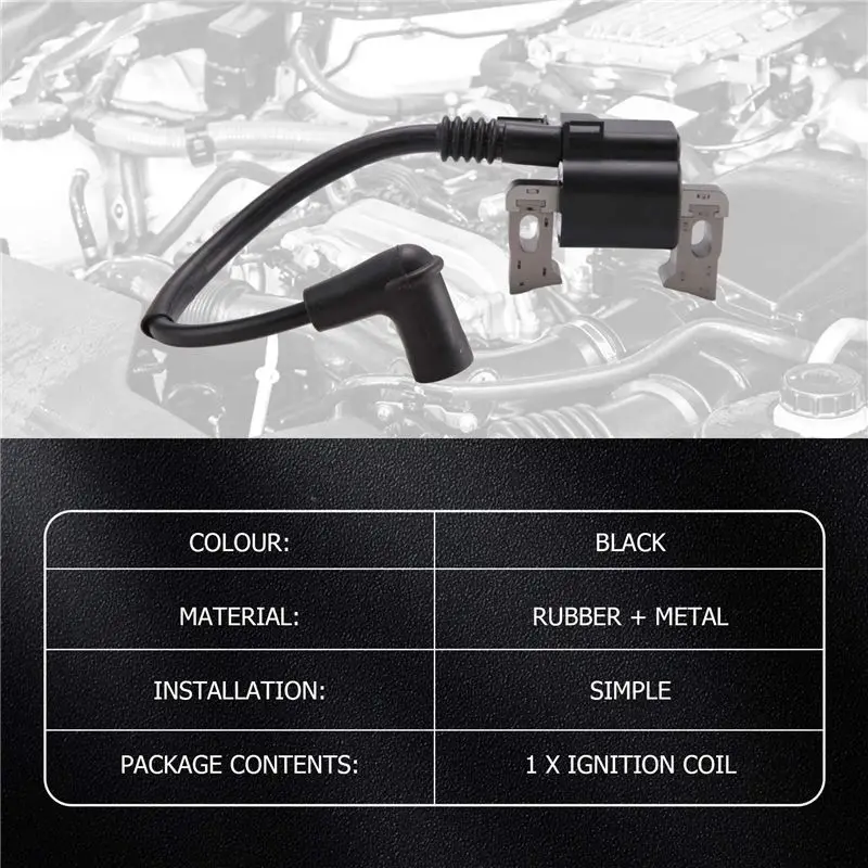 Фото Подходит для бензиновых двигателей Honda GX630 GX660 GX690 GXV630 GXV660 L36A-30500-Z6L-043 Катушки зажигания №4