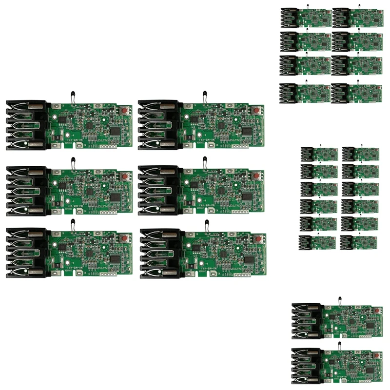 

For M18 18V PCB Board Electric Power Tool Replacement Lithium Battery Protection Circuit Board