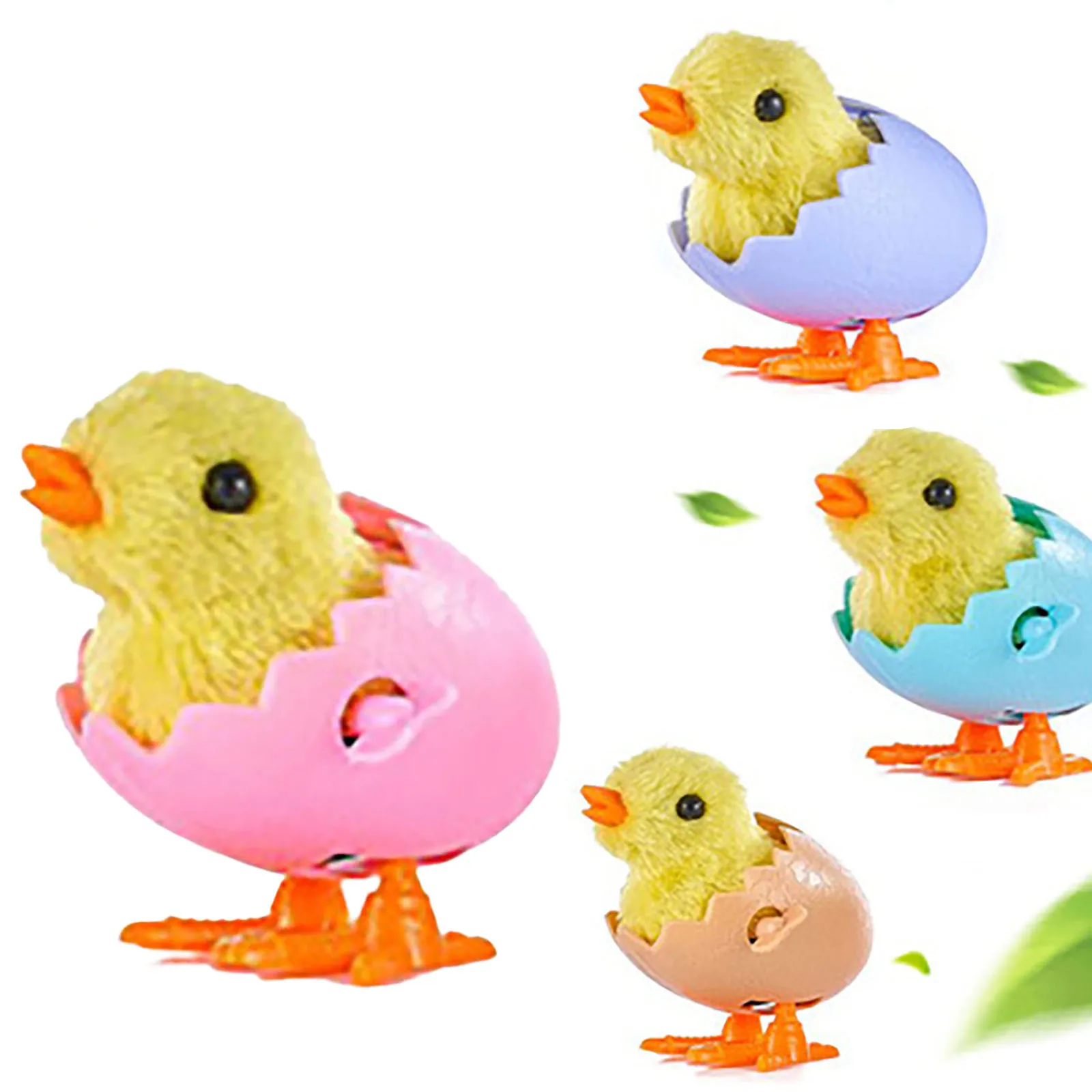 

Big Clockwork Chicken Animal ，Eggshell Gift Baby Big-eyed Cute Play Rabbit Toy Toddler Cock Kids Wind Novelty 13cm 109252134