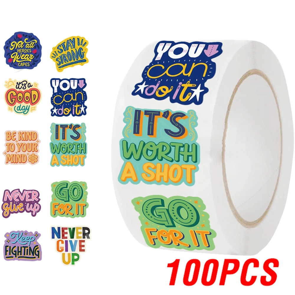 

Детские наклейки для школы 100-500 шт