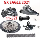 Новинка SRAM 2021 GX EAGLE 12 скоростной групсет набор семейный задний переключатель передач 11-52T HG кассета K7 цепь для ступицы Shimano