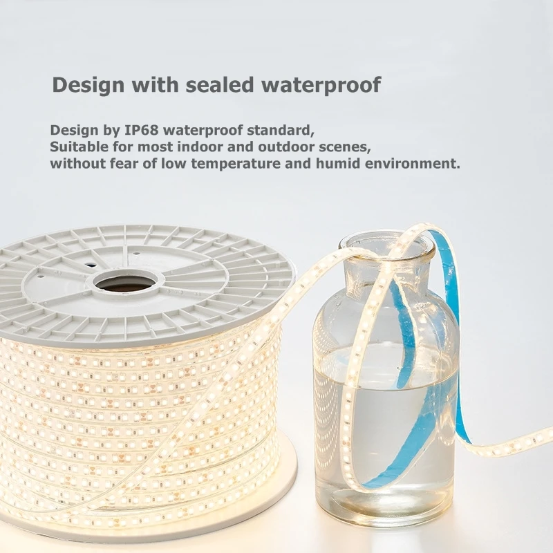 5/10 м 24 В светодиодный водонепроницаемая полоса светильник/Лента светильник