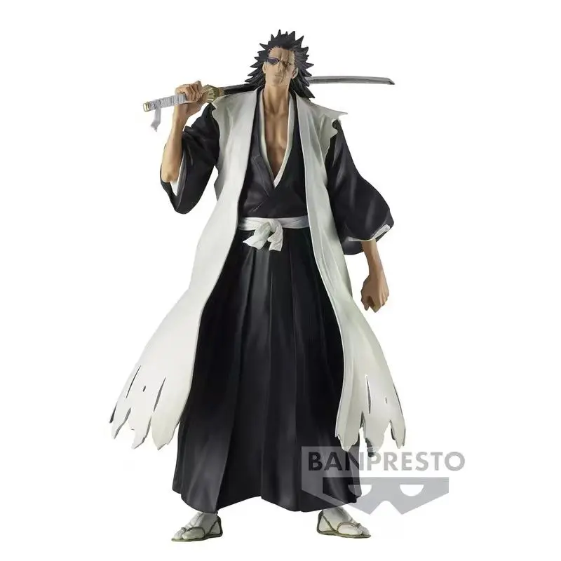 

Оригинальные BANDAI отбеливающие однотонные и души Zaraki Kenpachi в наличии аниме Коллекционные фигурки модели игрушки