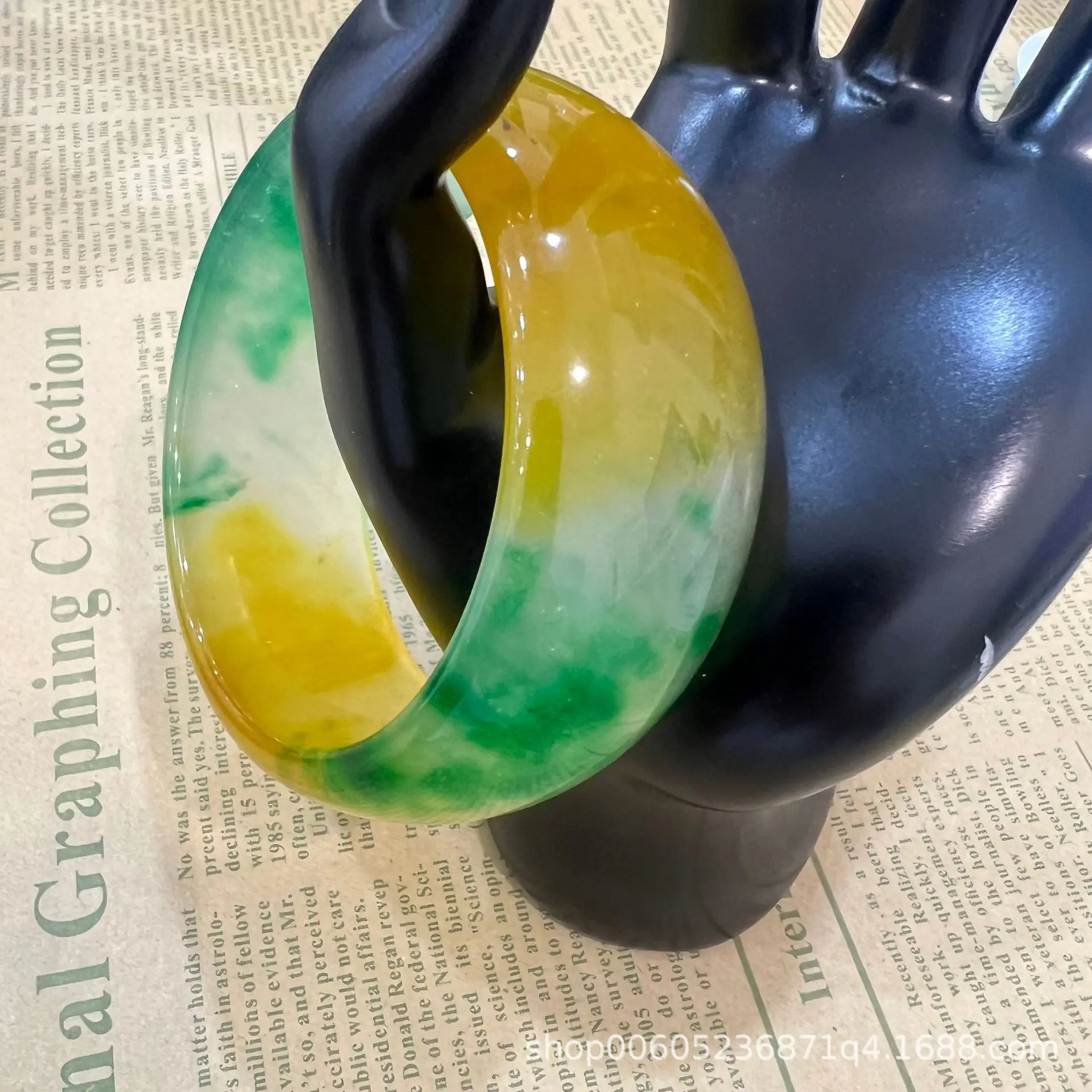 Laokeng Мьянма жадеит браслет