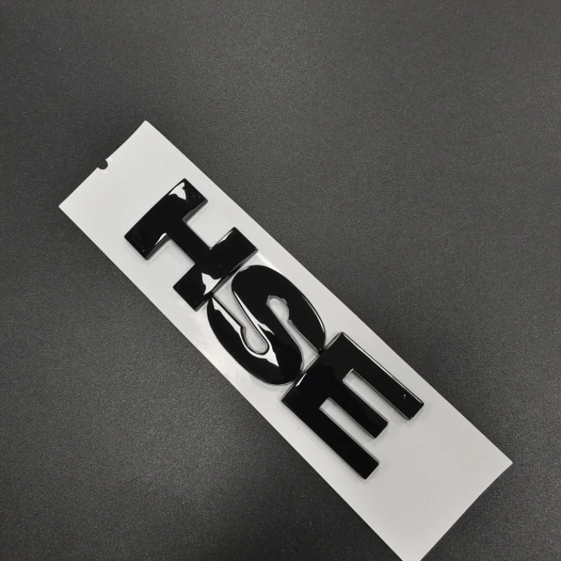 

3D ABS HSE Стайлинг автомобиля, задний багажник, слова, буквенный логотип, эмблема, значок, наклейки, наклейка для Disco очень 3, 4, бесплатный lander 2, аксессуары