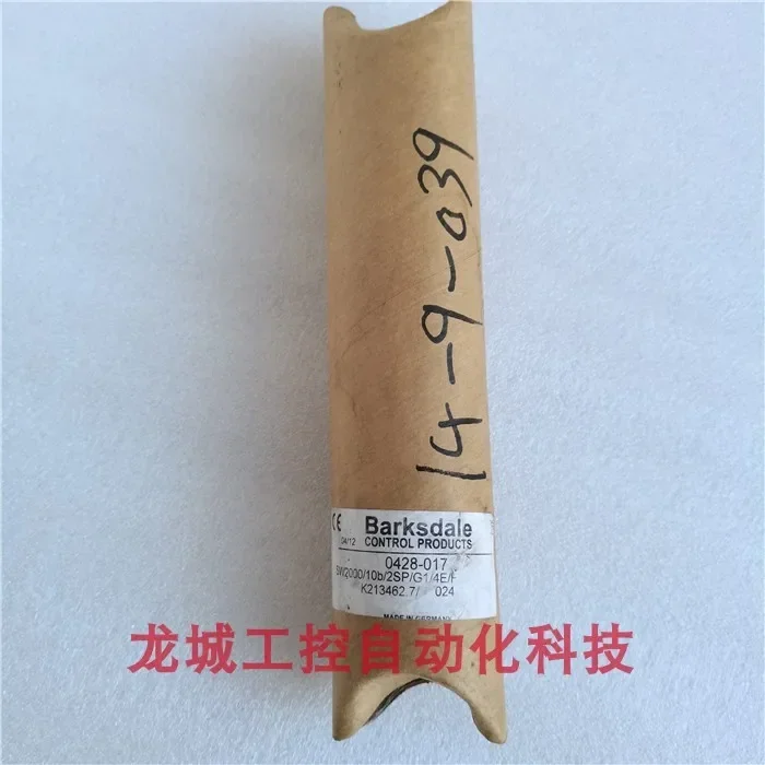 Новый датчик давления Barksdale 0428-017 BUS DE SW200010b2SPG14EF (art.: 3920db6367e4e) - 3920db6367e4e