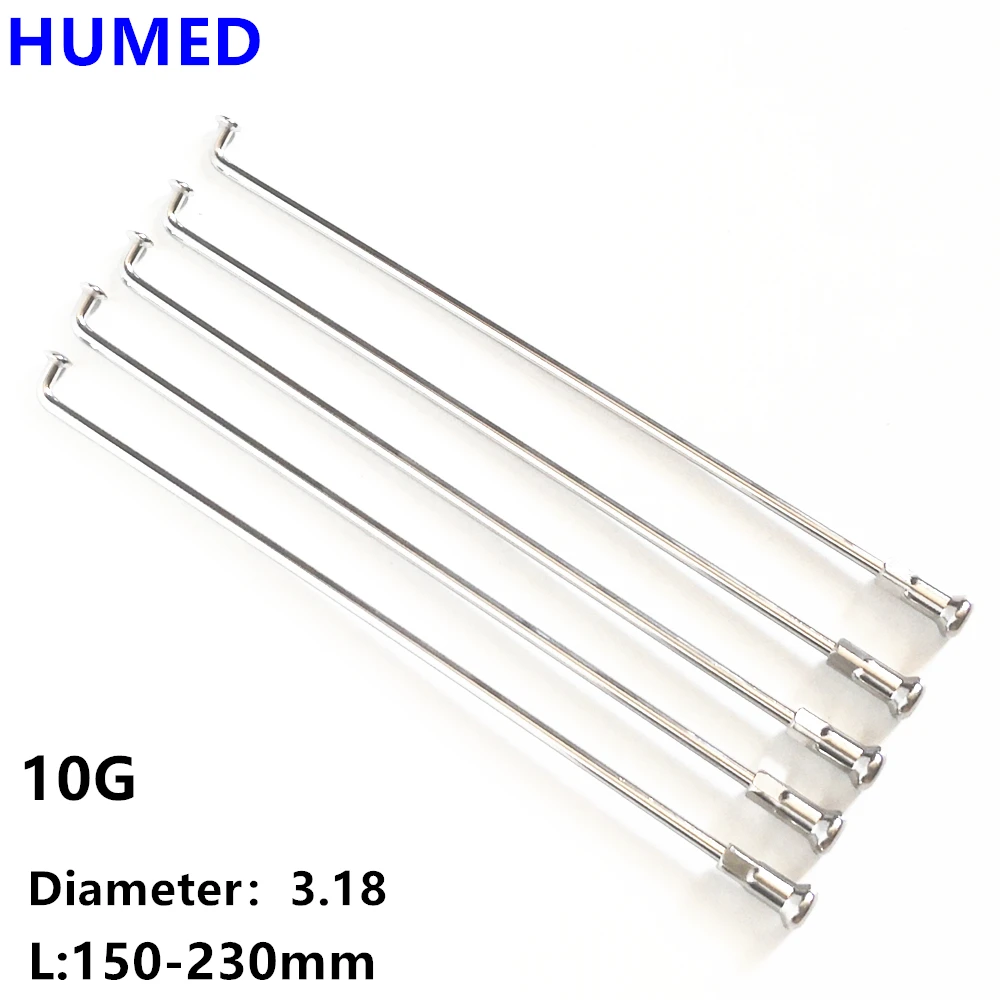 

36 шт., индивидуальные мотоциклетные спицы 10G, диаметр 3,18 мм, длина 150-230 мм, нержавеющая сталь, колесо для электронного велосипеда, стальная проволока