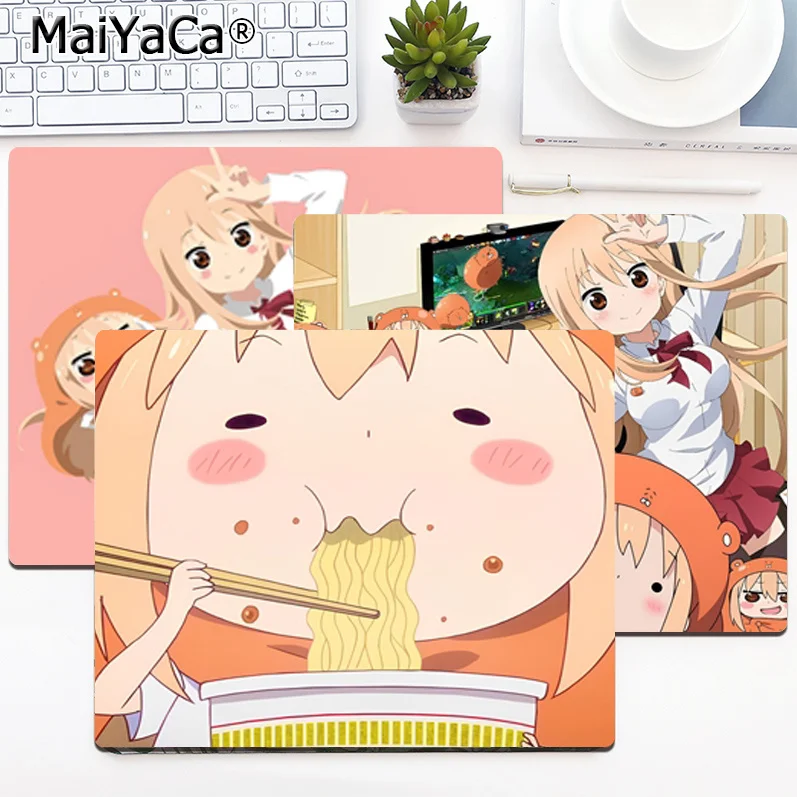 

Himouto! Umaru-chan Anime My Favorite Mousepad 25x29cm Small Table Student Computer Keyboard Pad Games Desk Mat For PC Gamer