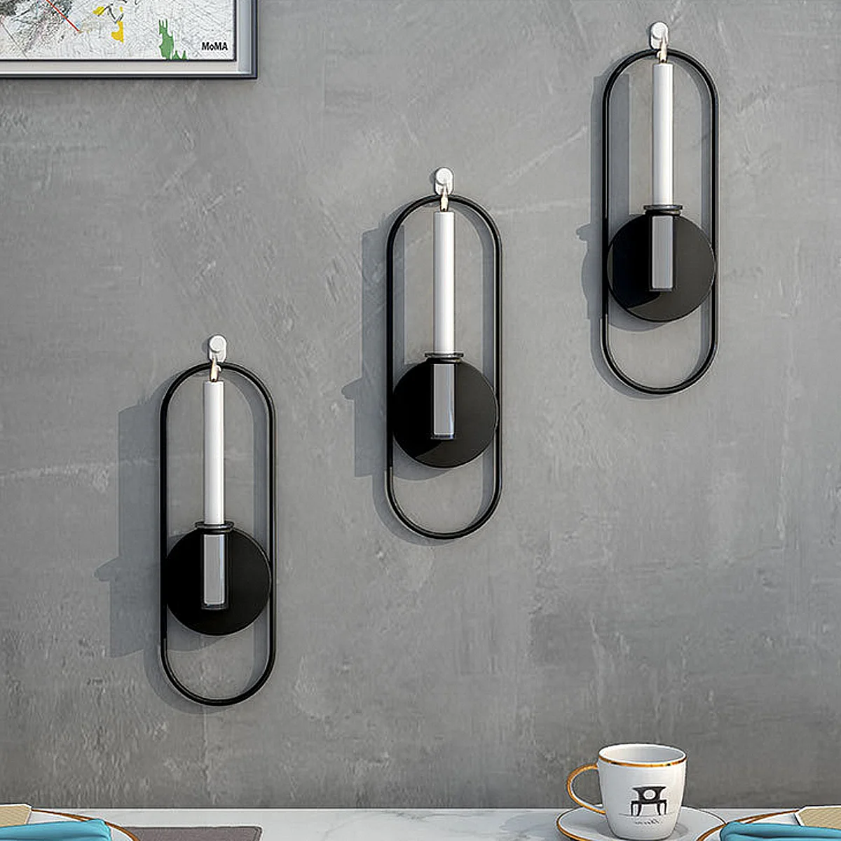 

Sconce Holder Wall Mounted Holder Wall Decor Hanging Holders Sconce