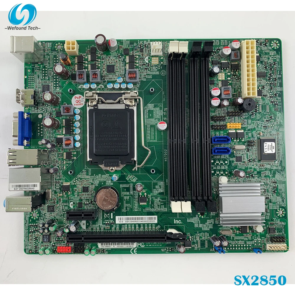 

100% рабочая настольная материнская плата для Acer SX2850 H57D02 H57D02G1-1.0-6KSMH DDR3 системная плата полностью протестирована