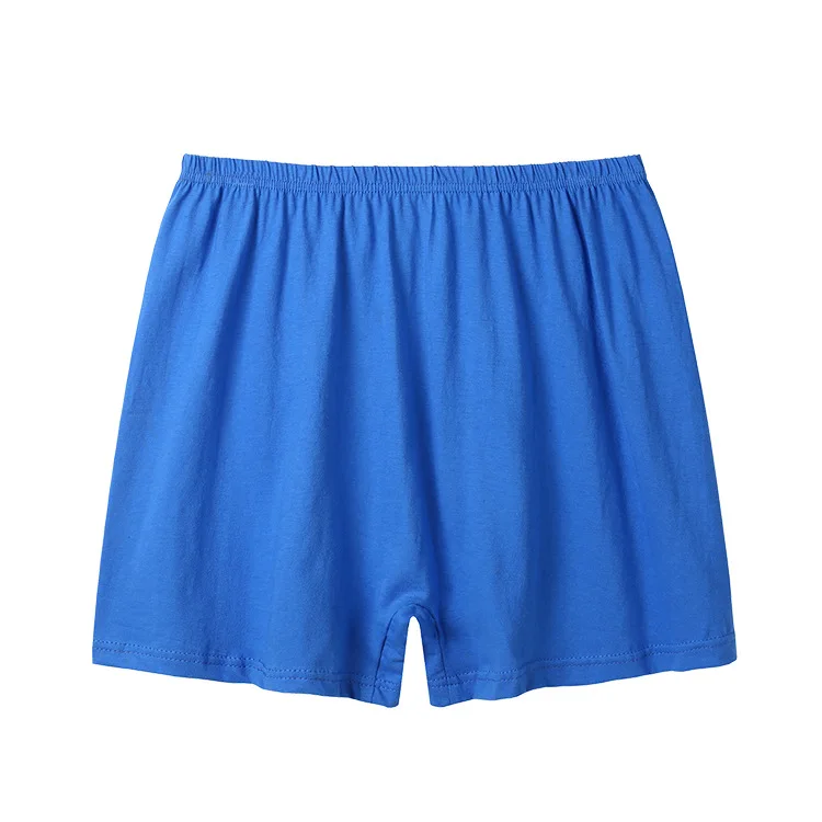 

Хлопковое нижнее белье для мужчин, дышащее нижнее белье с плоской подошвой 5x для мужчин среднего и пожилого возраста