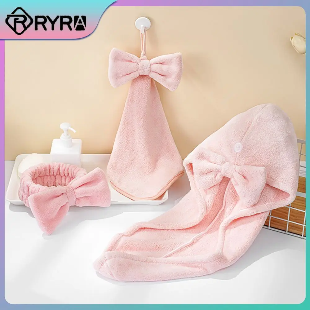 

Soft And Comfortable Bathing Cap High Quality Materials Used Dry Hair Towel Difficult To Route Good Water Absorption Performance