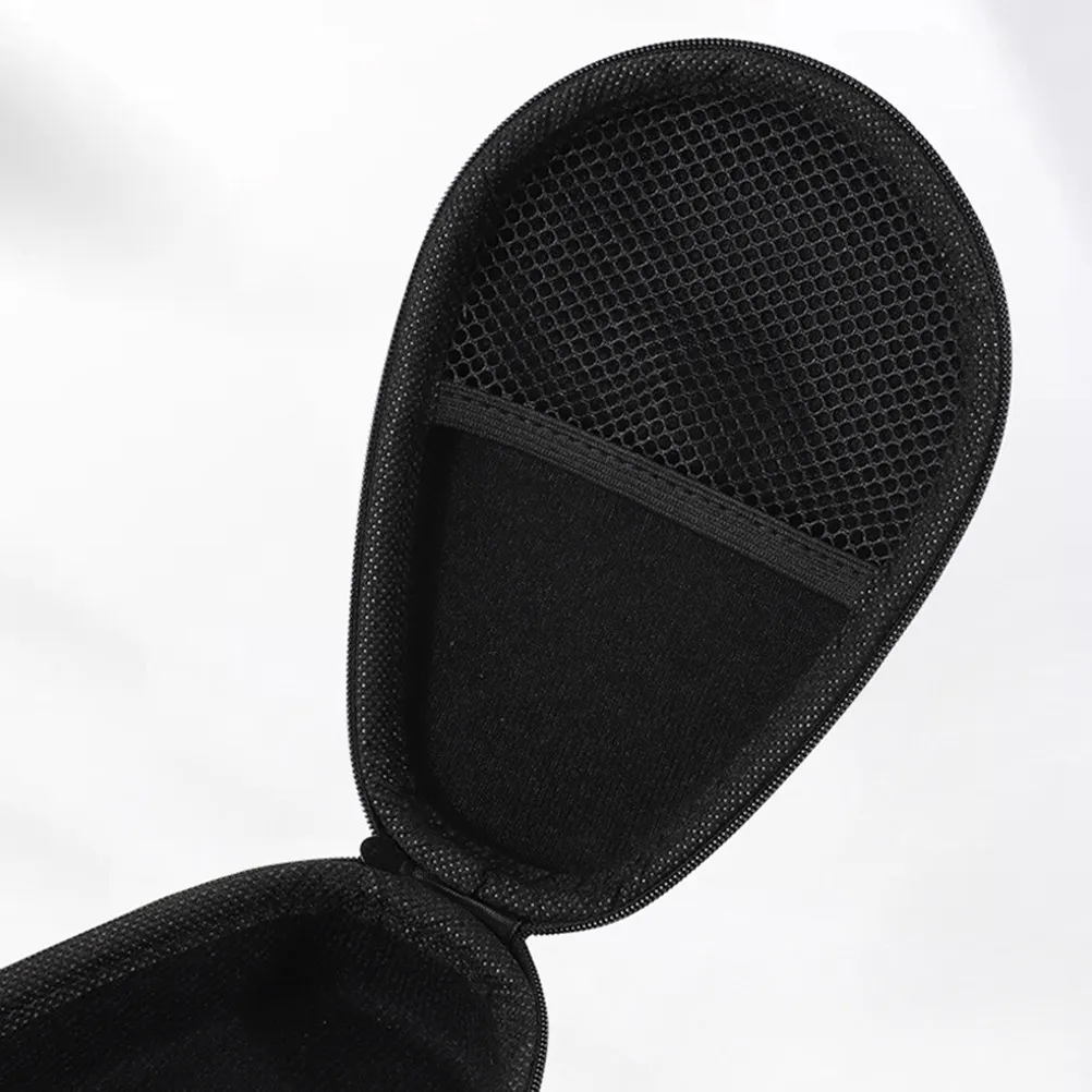 Фото Чехол для наушников с костной проводимостью, совместимый с Aftershokz, сумка для хранения беспроводных наушников, защитная сумка для переноски, черный цвет №3