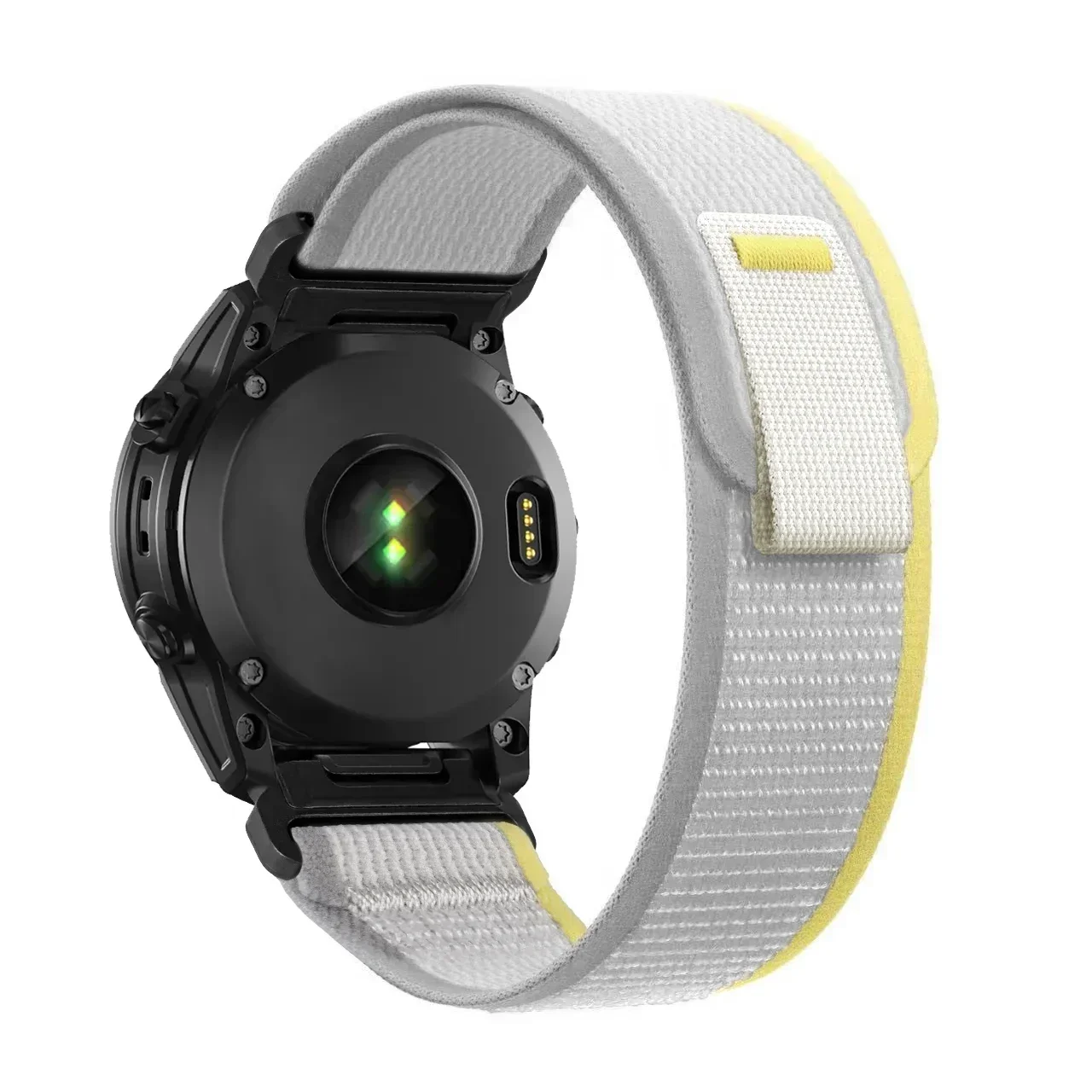 QCTOG Quickfit ремешок для часов Garmin Fenix 7X Pro Solar 6X 6 5X 5 Plus 3HR Instinct 2X Mk1 Mk2 Mk3i нейлоновый