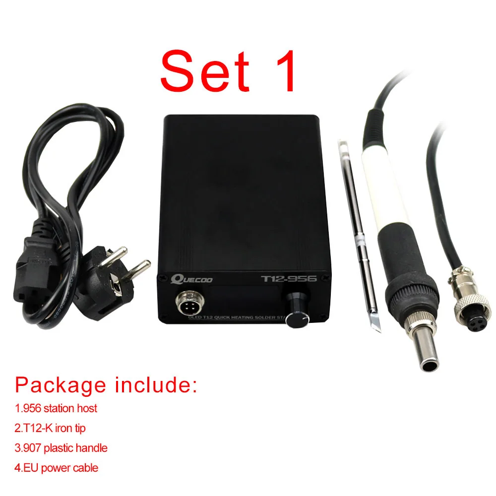 

Паяльная станция QUECOO SC T12-956