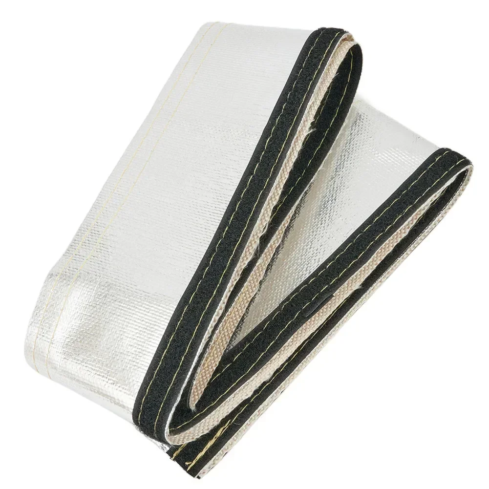 Впускные трубки Теплозащитный рукав Защитная крышка 1 шт. Алюминиевая фольга