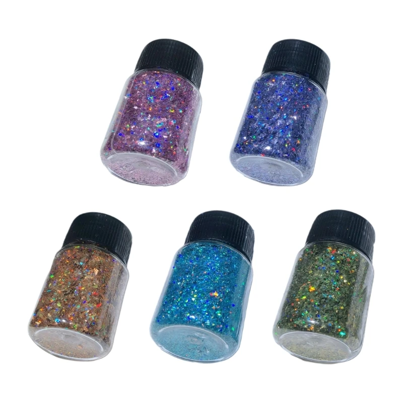 

Sparkles Flakes Holographic-Chunky Fine Glitter Powder Mix for Epoxy Resin