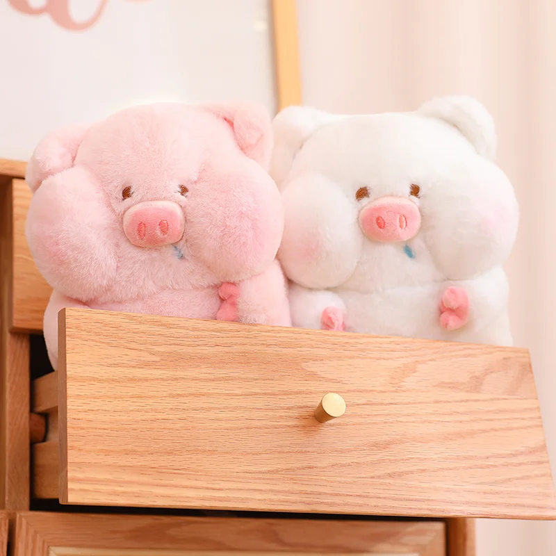 

Kawaii Pig Plush Toy Cute Stuffed Animals Piggy Plushies Doll Anime Soft Kids Babys Toys for Girls Child Boys Gifts Room Decor