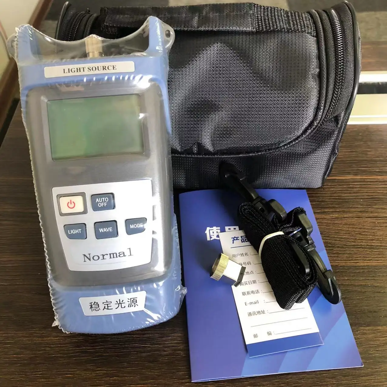 Ручной Волоконно-оптический лазер устройство для измерения освещенности FTTH