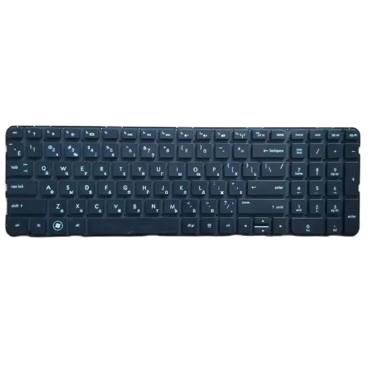 Новая русская RU клавиатура для ноутбука HP Pavilion DV6-7000 DV6t-7000 DV6-7100 DV6-7200 без черной рамки (art.: 3920cbfeff823) - 3920cbfeff823