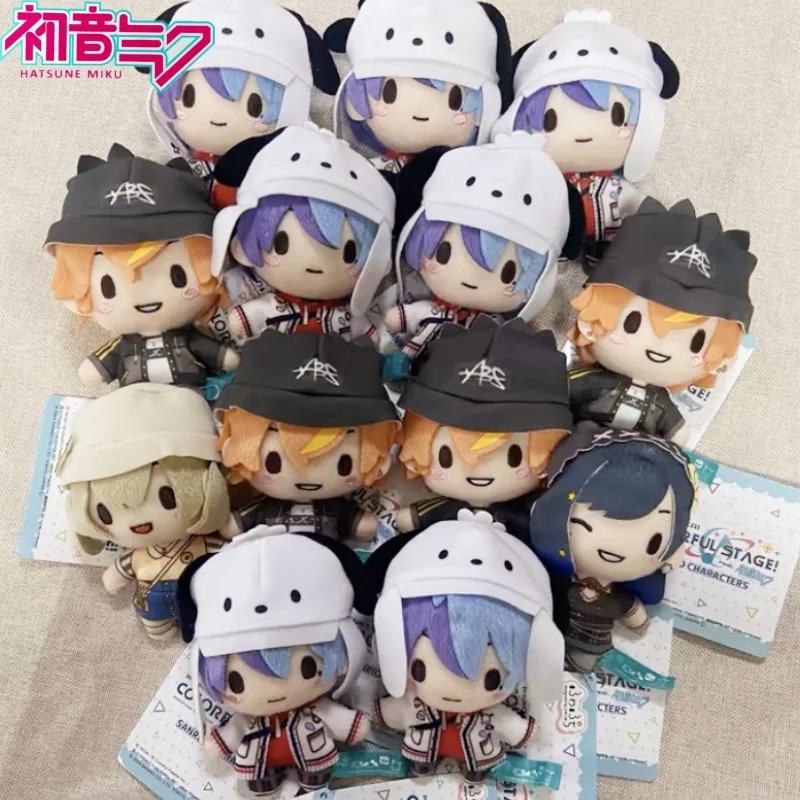 Горячий оригинальный Sega Azusawa Kohane Shinonome Akito An Shiraishi Aoyagi Toya 10 см Project Sekai Colorful Stage Kids