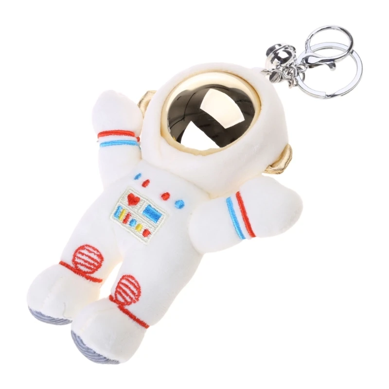 Милый плюшевый брелок с космонавтом космонавт космос для мужчин и женщин