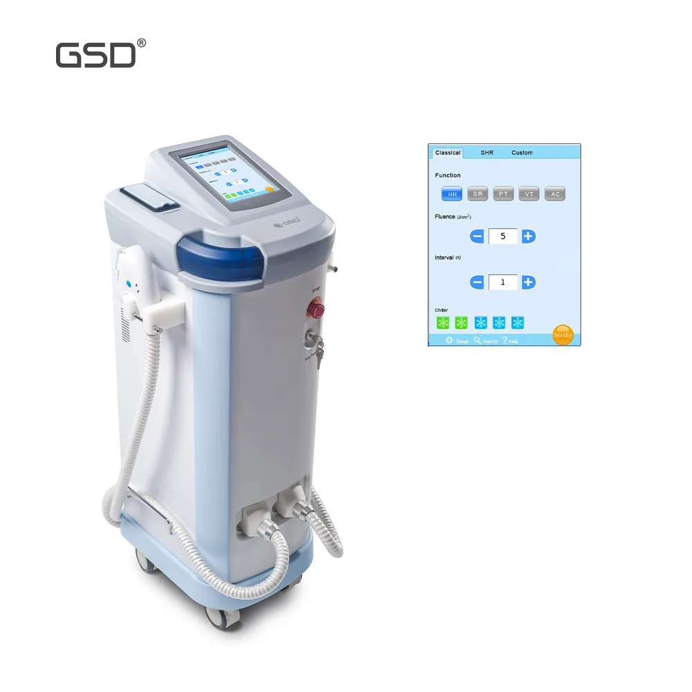 

GSD Fast OPT IPL Laser OPT Removal Machine