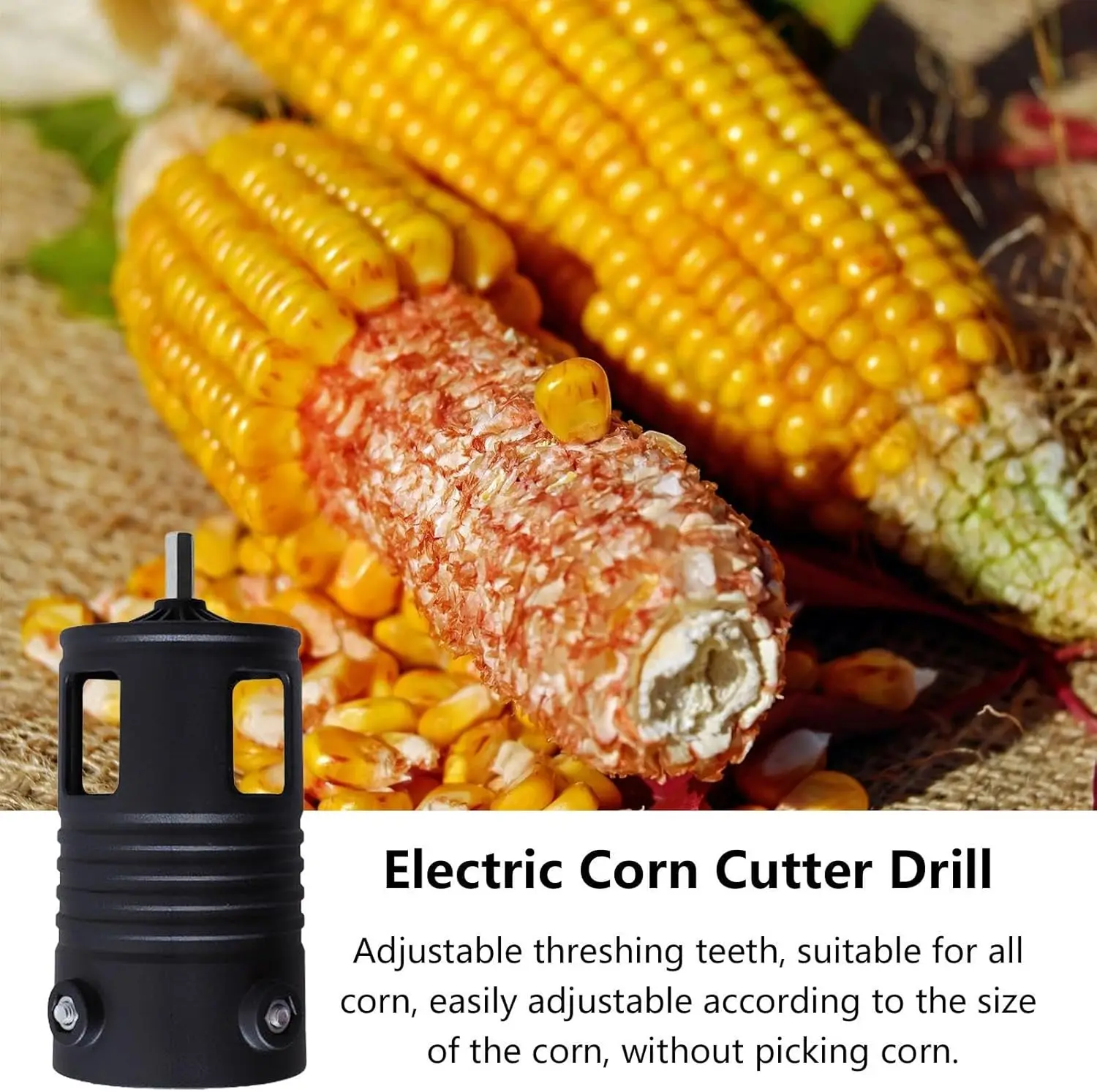 

Автоматическая молотилка для кукурузы