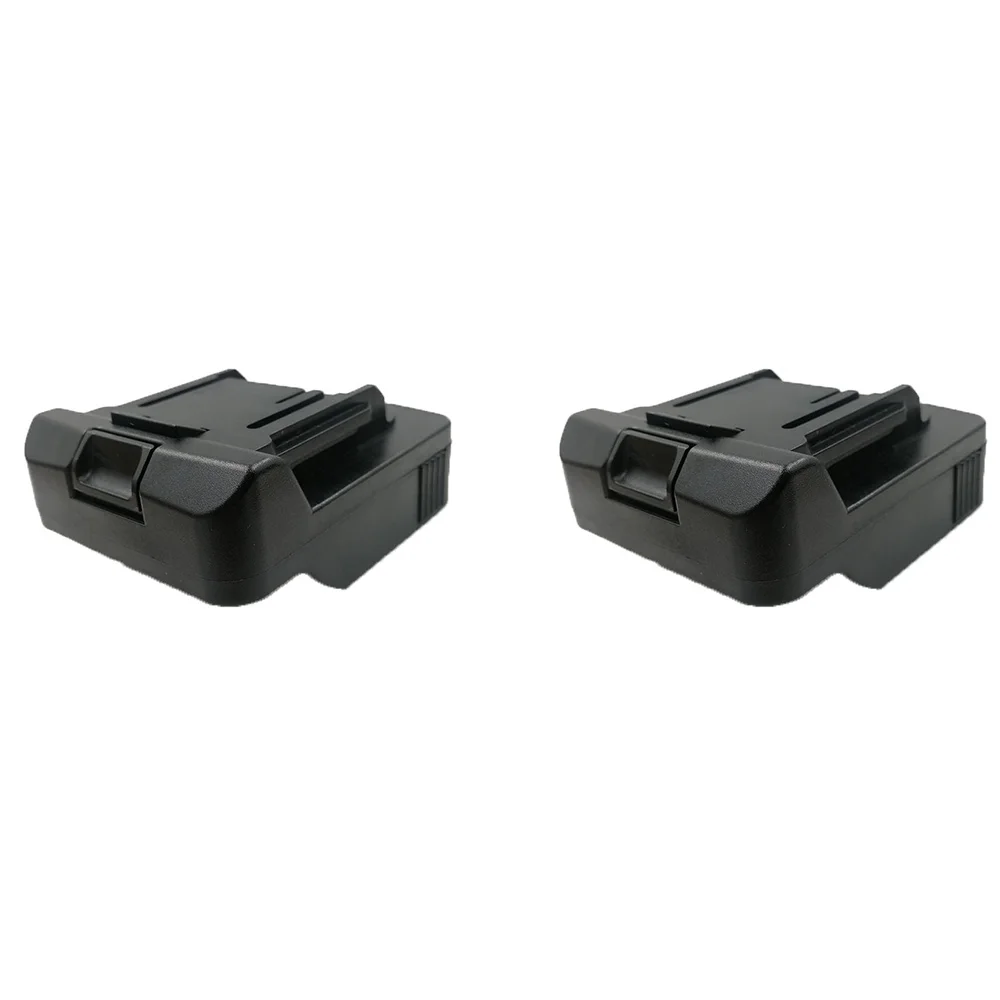 

2Pcs MBB18MTL Electric Power Tool Adapter for Metabo 18V LiIon Battery Converter on for Makita LXT Replace BL1830 BL1815