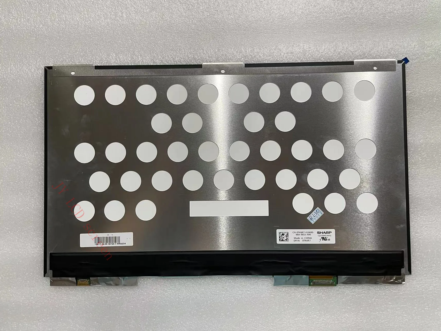 

5-дюймовая LQ156M1JW41 LQ156M1JW43 DP/N 0TK6R 7 панель ЖК-экрана EDP 30-контактный FHD 1920x1080