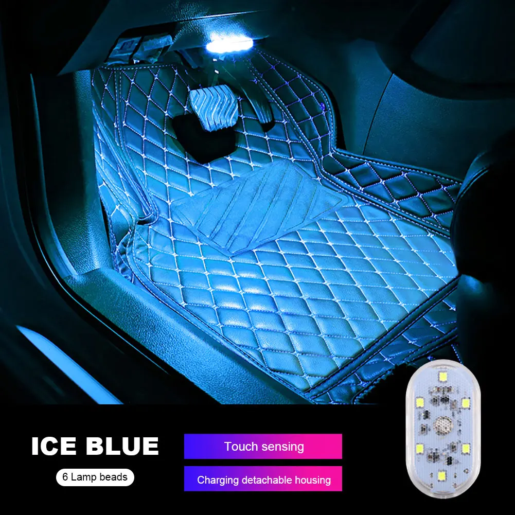 

Беспроводные автомобильные внутренние лампы, 5 В, сенсорные лампы для автомобиля, лампочек, лампа для чтения, ночник для чтения, лампа для чт...