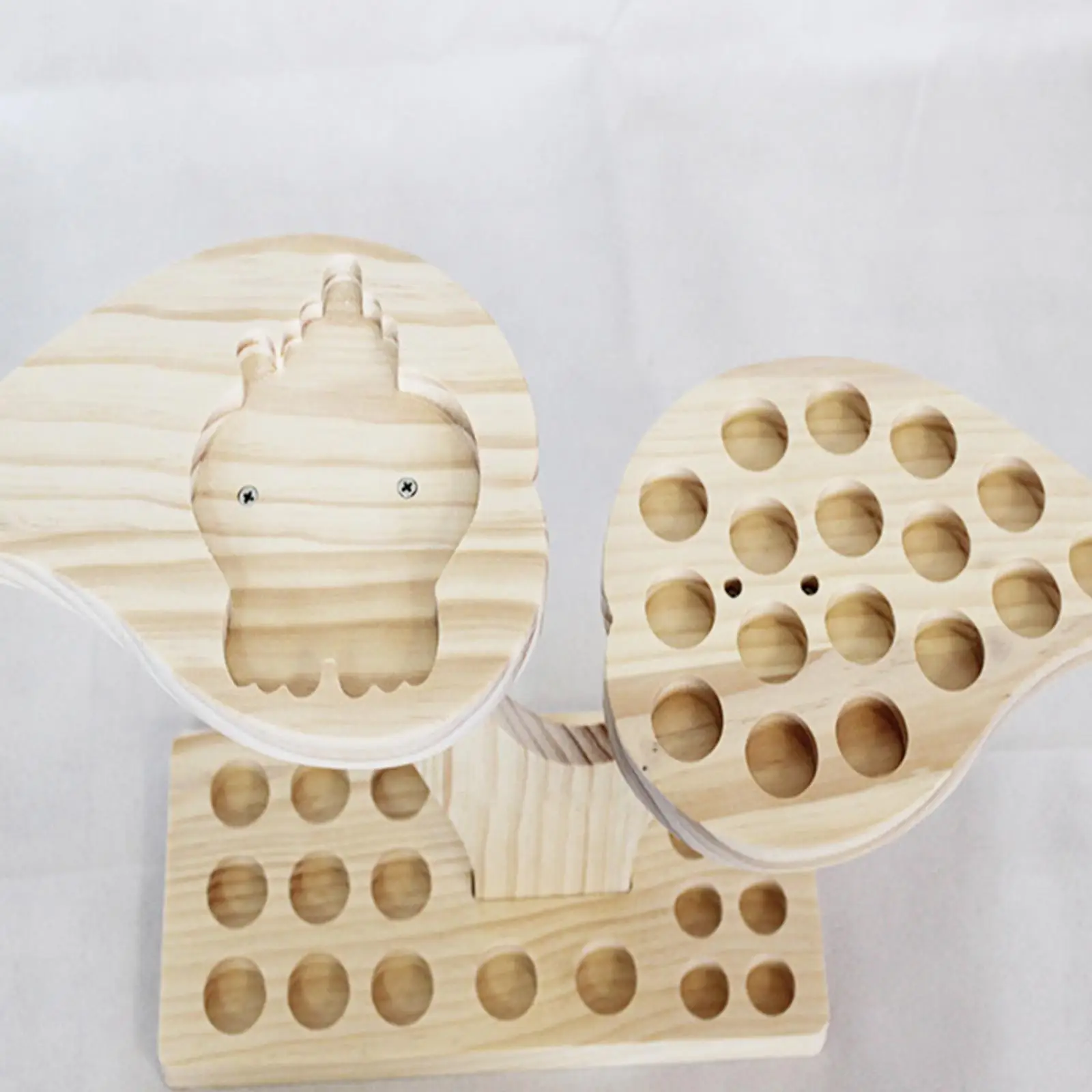 36-слотовая деревянная подставка для эфирных масел держатель диффузора