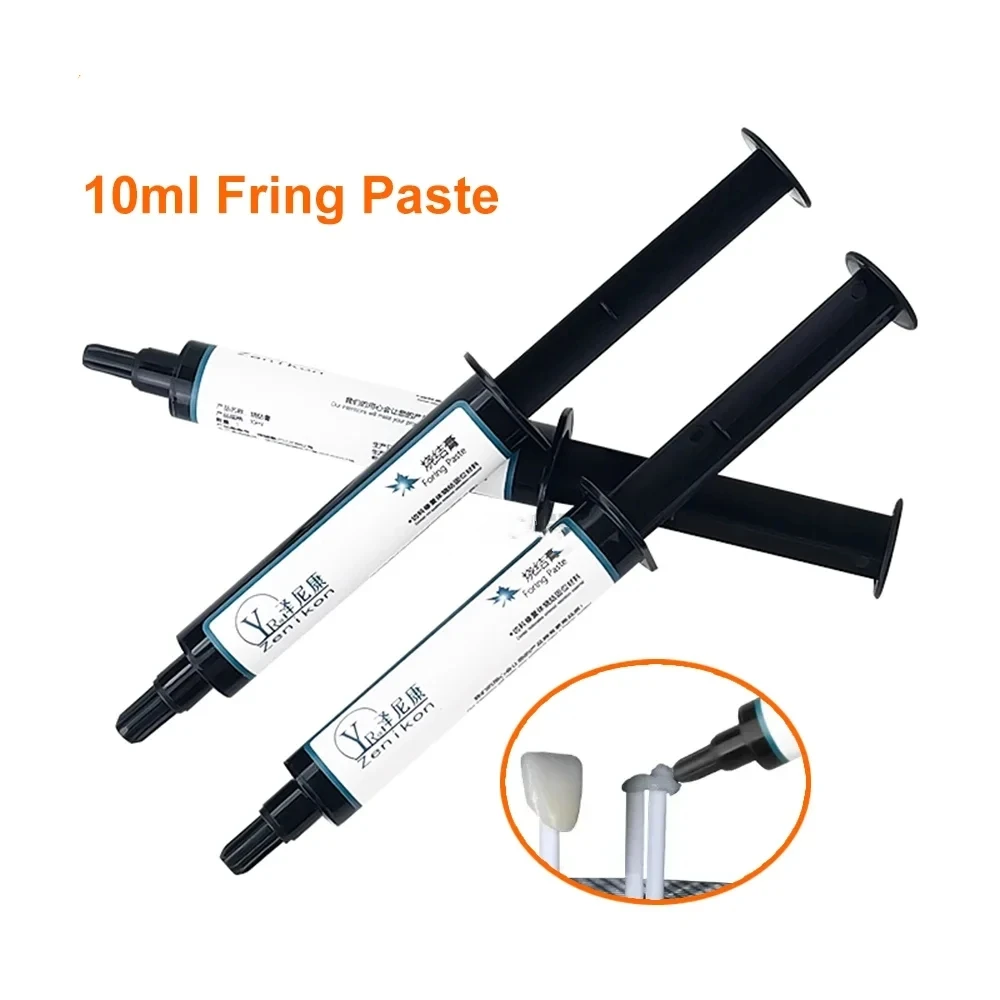Стоматологическая 10 мл Смола профессиональная Обжиговая паста для спекания