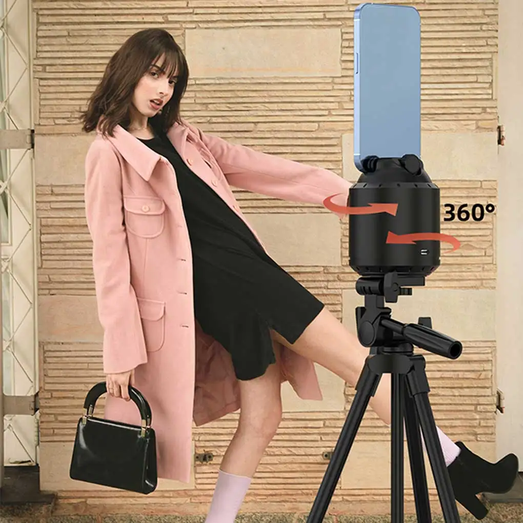 

Intelligent Auto Face Tracking Camera Tripod Selfie Stick Follow-up Artifact Dual-axises Faces Recognition Gesture